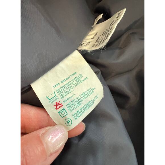 Vintage 80s Obermeyer One Piece Snow Suit Ski Suit Gray & Red L - Picture 14 of 14